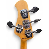 Used Sterling by Music Man Sub 4 Mint Green Electric Bass Guitar