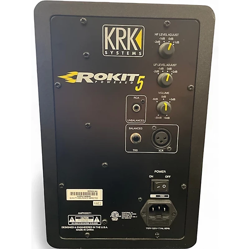 Used KRK RP5G3 Each Powered Monitor