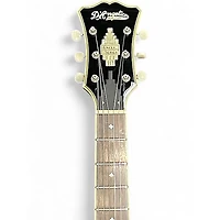 Used D'Angelico Excel DC Tour Black Hollow Body Electric Guitar