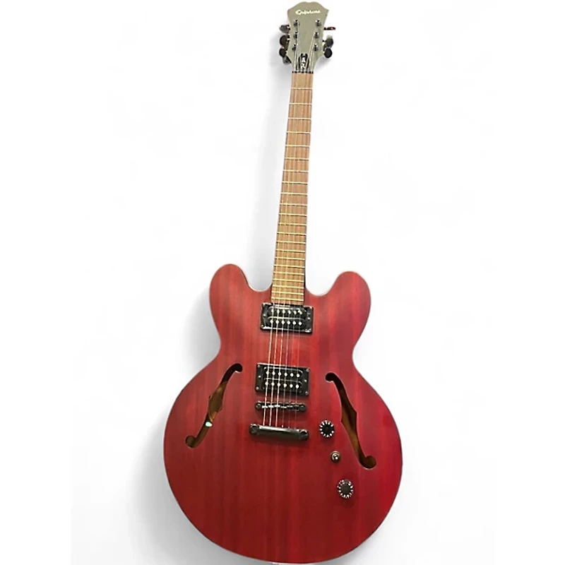 Used Epiphone Dot Studio Walnut Hollow Body Electric Guitar