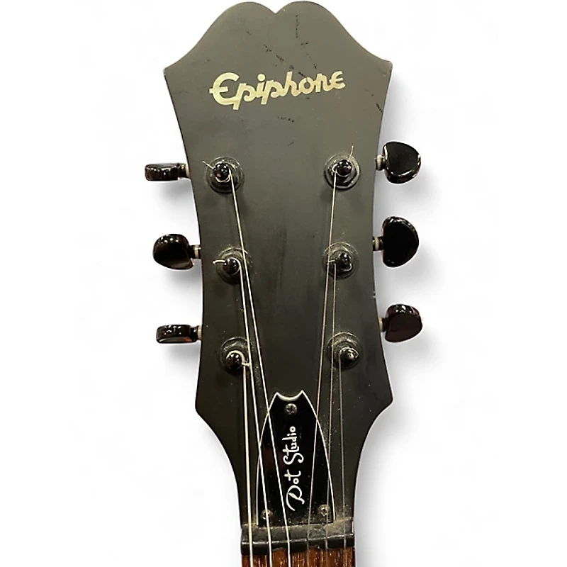 Used Epiphone Dot Studio Walnut Hollow Body Electric Guitar