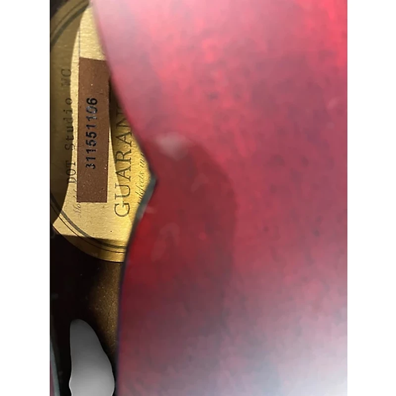 Used Epiphone Dot Studio Walnut Hollow Body Electric Guitar