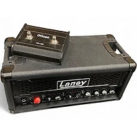 Used Laney Ironheart IRF Dual Top Solid State Guitar Amp Head