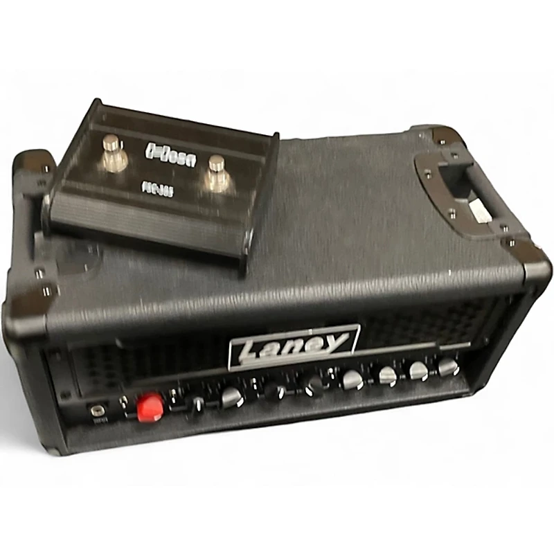 Used Laney Ironheart IRF Dual Top Solid State Guitar Amp Head