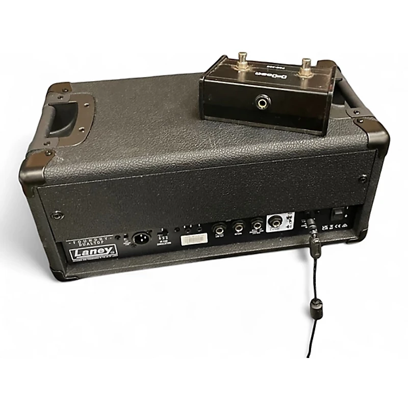 Used Laney Ironheart IRF Dual Top Solid State Guitar Amp Head