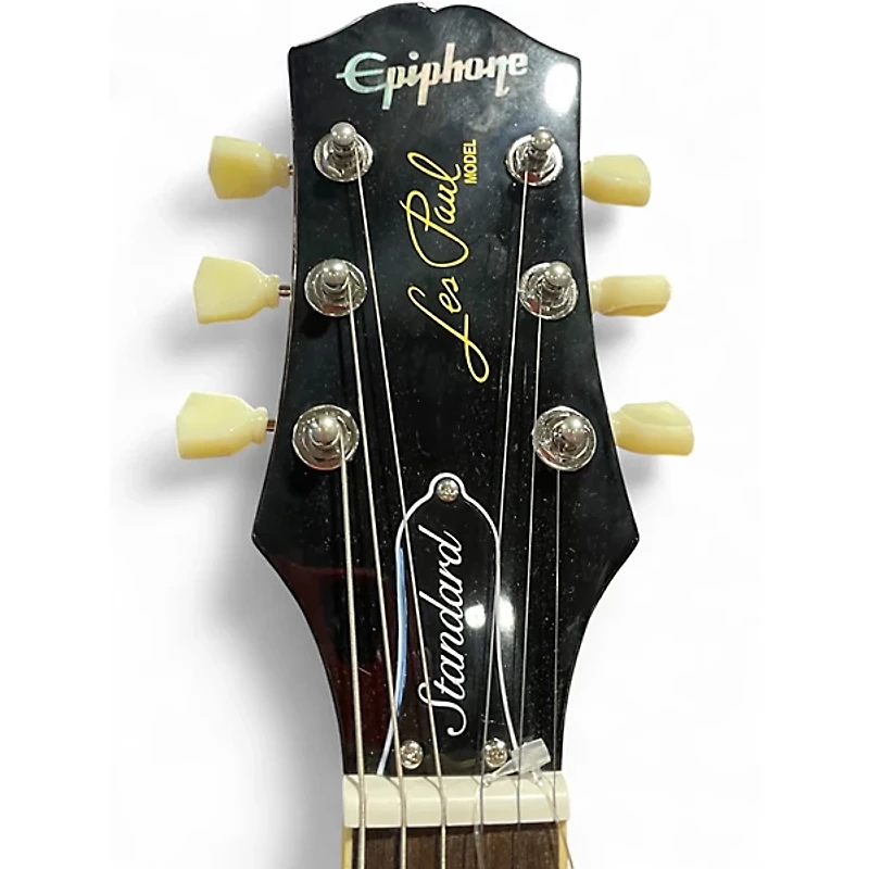 Used Epiphone Les Paul Standard 1950s Cherry Sunburst Solid Body Electric Guitar