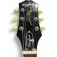 Used Epiphone Les Paul Standard 1950s Cherry Sunburst Solid Body Electric Guitar