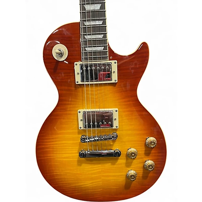 Used Epiphone Les Paul Standard 1950s Cherry Sunburst Solid Body Electric Guitar