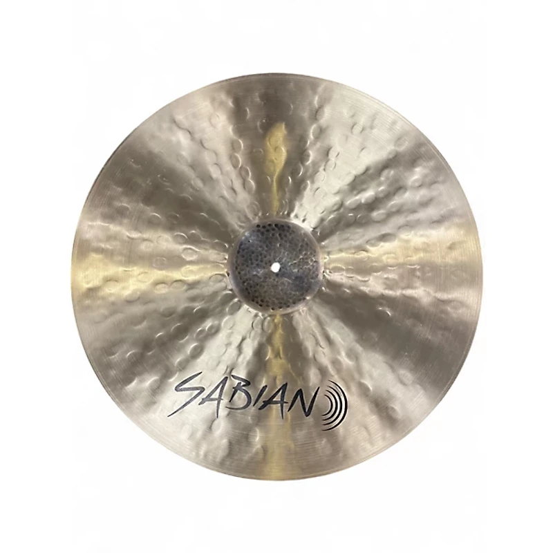 Used SABIAN 20in HHX COMPLEX MEDIUM RIDE Cymbal