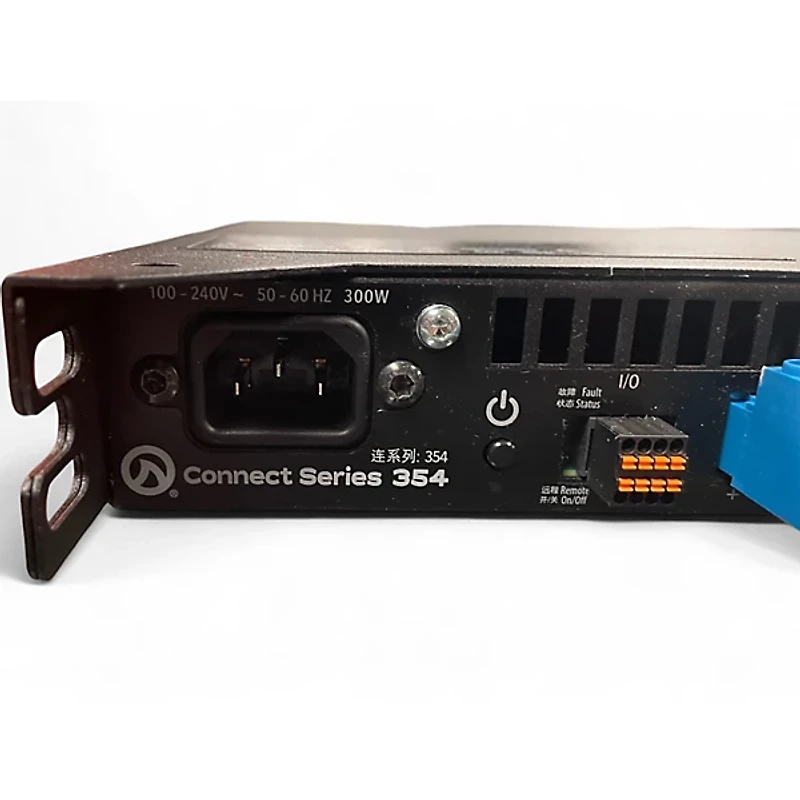 Used LEA Professional CONNECT SERIES 354 Power Amp