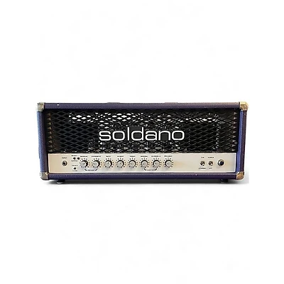 Used Soldano SLO100 100W Tube Guitar Amp Head