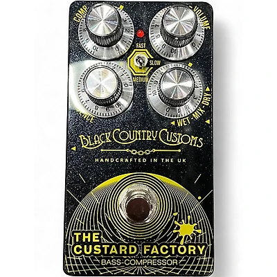 Used Black Country Customs The Custard Factory Bass Effect Pedal