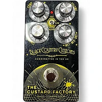 Used Black Country Customs The Custard Factory Bass Effect Pedal