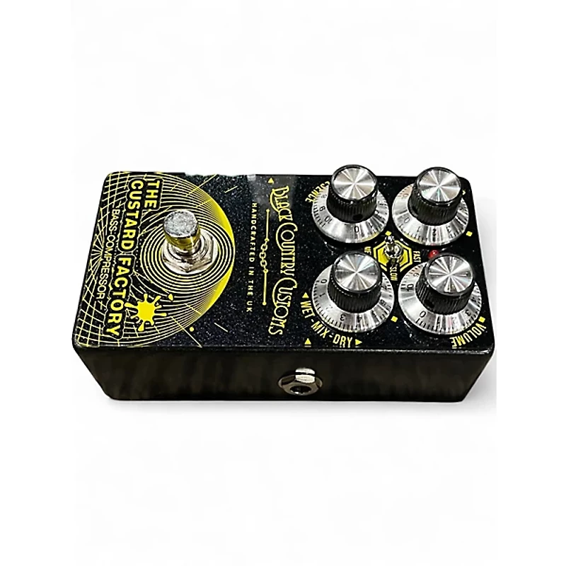 Used Black Country Customs The Custard Factory Bass Effect Pedal