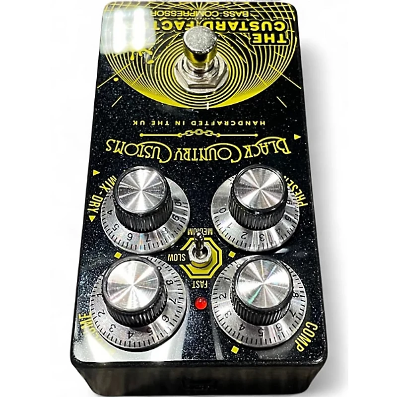 Used Black Country Customs The Custard Factory Bass Effect Pedal