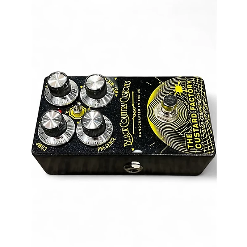 Used Black Country Customs The Custard Factory Bass Effect Pedal