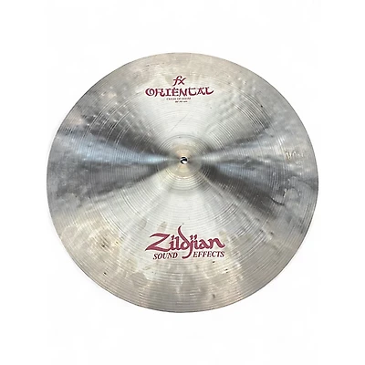 Used Zildjian 20in Oriental Crash Of Doom Cymbal
