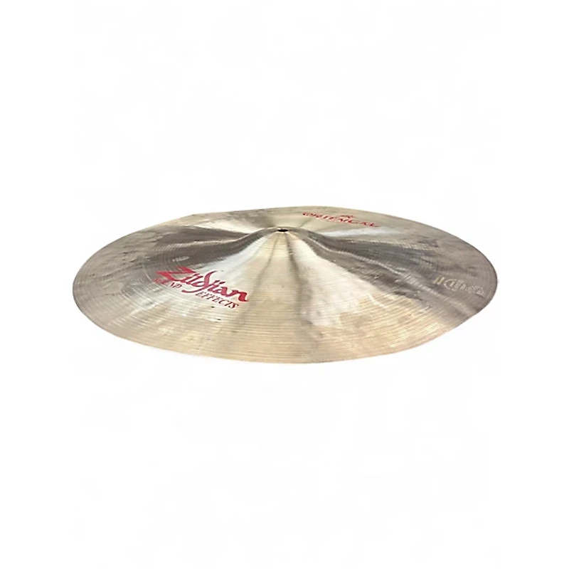 Used Zildjian 20in Oriental Crash Of Doom Cymbal