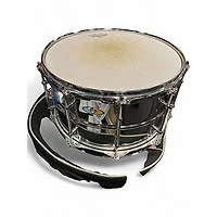 Used Ludwig 14X8 Supralite Snare Silver Drum
