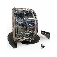 Used Ludwig 14X8 Supralite Snare Silver Drum