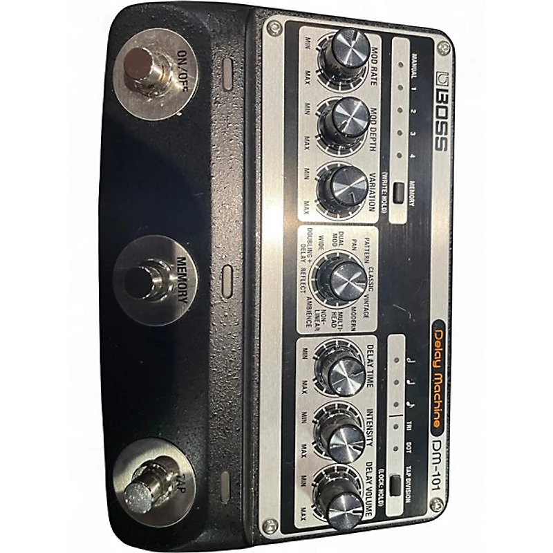 Used BOSS DM-101 Effect Pedal
