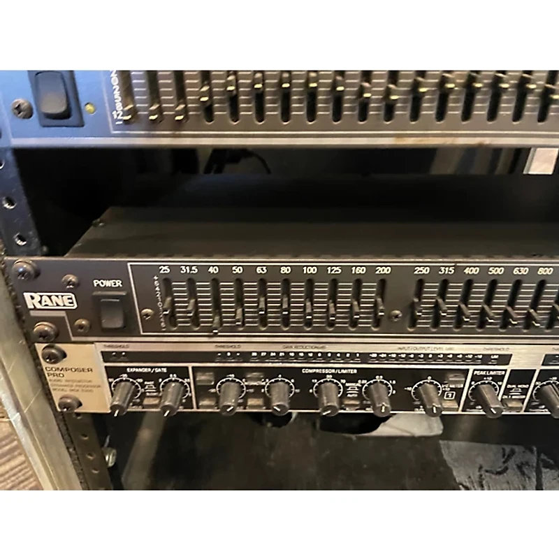 Used RANE ME30B Equalizer