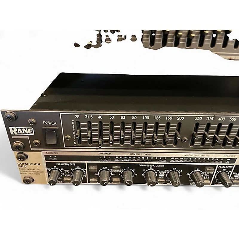 Used RANE ME30B Equalizer