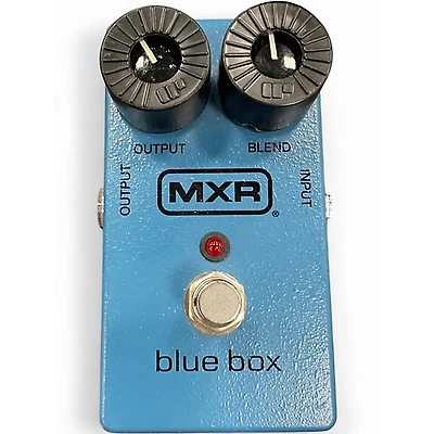Used MXR M103 Octave Blue Box Effect Pedal