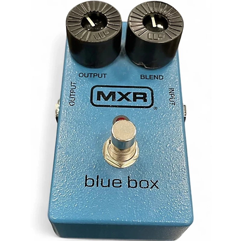 Used MXR M103 Octave Blue Box Effect Pedal