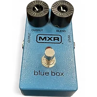 Used MXR M103 Octave Blue Box Effect Pedal