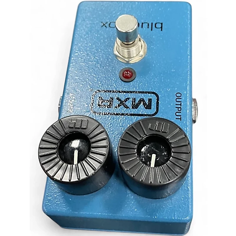 Used MXR M103 Octave Blue Box Effect Pedal