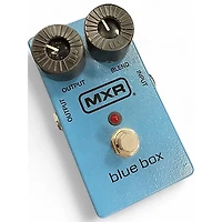 Used MXR M103 Octave Blue Box Effect Pedal