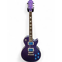Used Epiphone Tommy Thayer Les Paul Standard Electric Blue Solid Body Electric Guitar