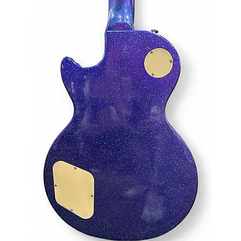 Used Epiphone Tommy Thayer Les Paul Standard Electric Blue Solid Body Electric Guitar