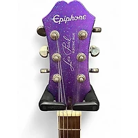 Used Epiphone Tommy Thayer Les Paul Standard Electric Blue Solid Body Electric Guitar