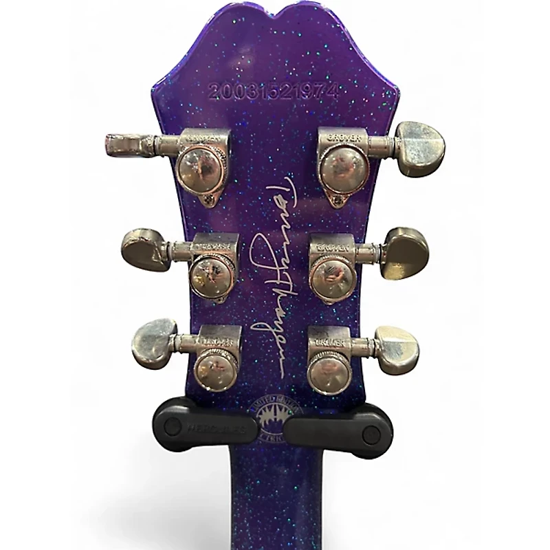 Used Epiphone Tommy Thayer Les Paul Standard Electric Blue Solid Body Electric Guitar