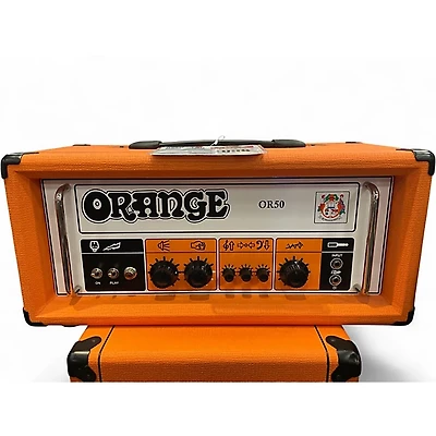 Used Orange Amplifiers OR50H 50W Tube Guitar Amp Head