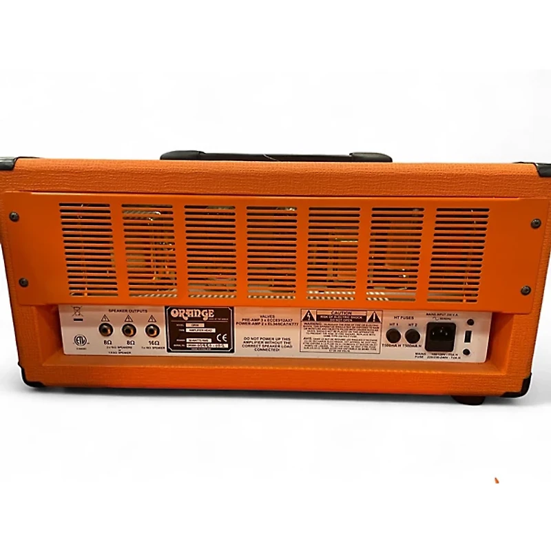 Used Orange Amplifiers OR50H 50W Tube Guitar Amp Head