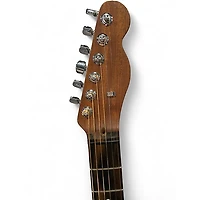 Used Fender American Acoustasonic Stratocaster Black Acoustic Electric Guitar