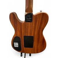 Used Fender American Acoustasonic Stratocaster Black Acoustic Electric Guitar