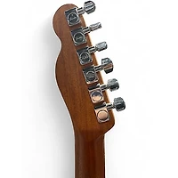 Used Fender American Acoustasonic Stratocaster Black Acoustic Electric Guitar