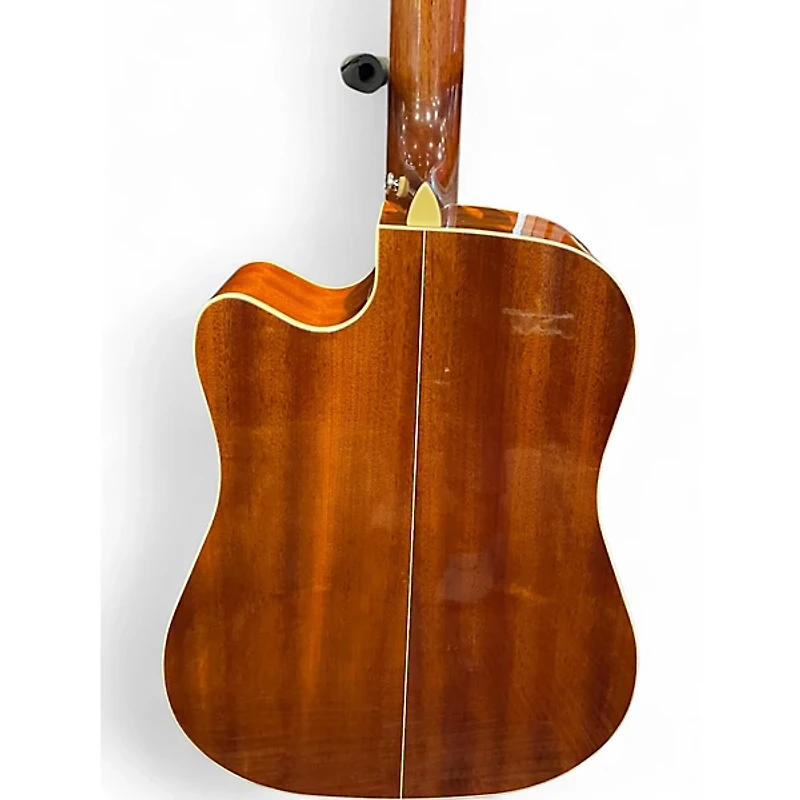 Used Alvarez AD410C Natural Acoustic Electric Guitar