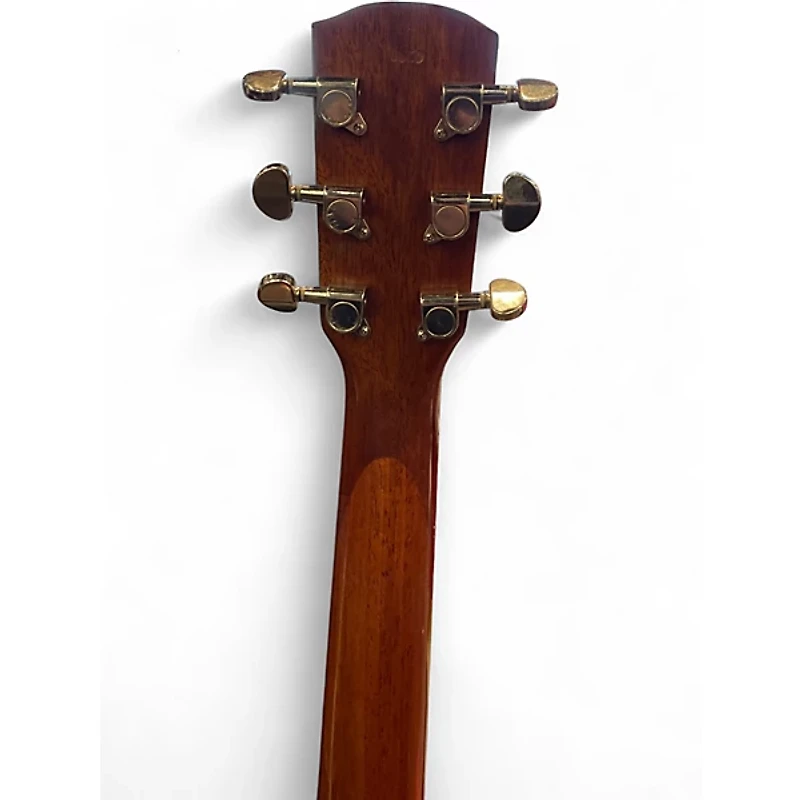 Used Alvarez AD410C Natural Acoustic Electric Guitar