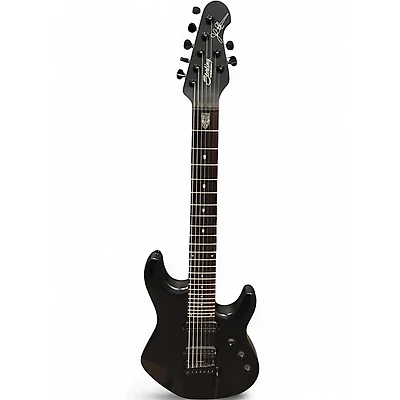 Used Sterling by Music Man JP70 John Petrucci Signature Black Solid Body Electric Guitar
