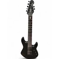 Used Sterling by Music Man JP70 John Petrucci Signature Black Solid Body Electric Guitar