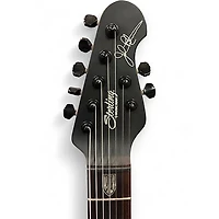 Used Sterling by Music Man JP70 John Petrucci Signature Black Solid Body Electric Guitar