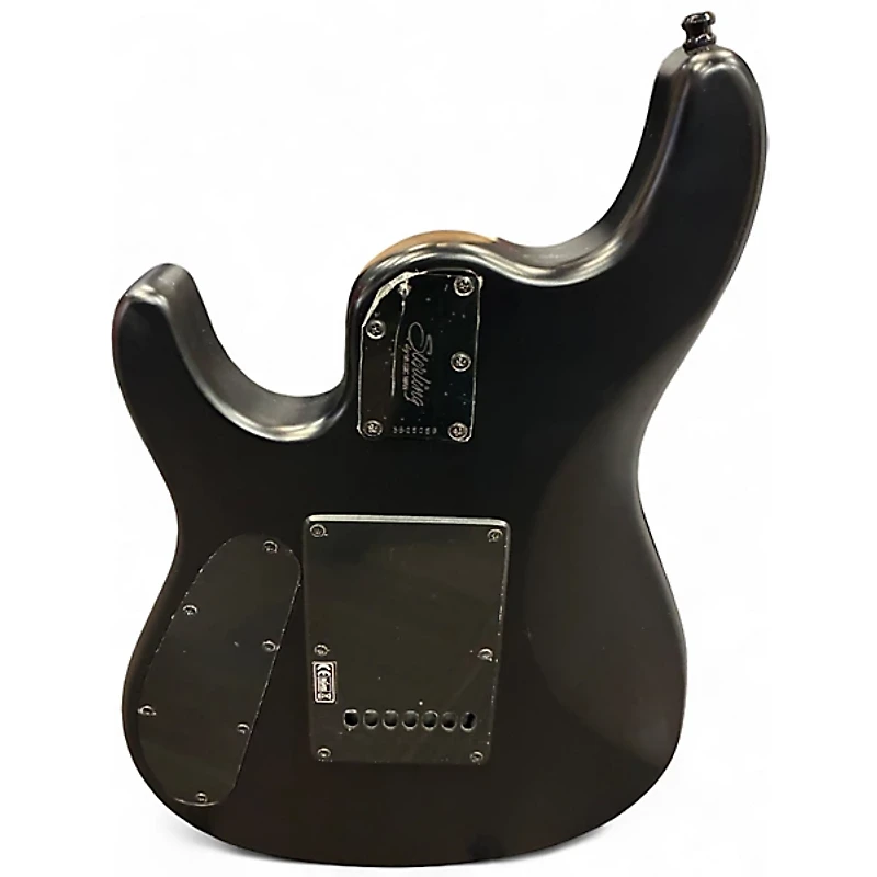 Used Sterling by Music Man JP70 John Petrucci Signature Black Solid Body Electric Guitar