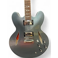 Used Epiphone Dave Grohl DG-335 Pelham Blue Hollow Body Electric Guitar