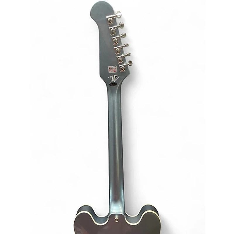 Used Epiphone Dave Grohl DG-335 Pelham Blue Hollow Body Electric Guitar