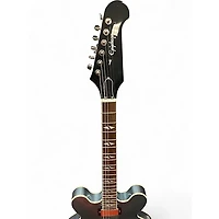 Used Epiphone Dave Grohl DG-335 Pelham Blue Hollow Body Electric Guitar